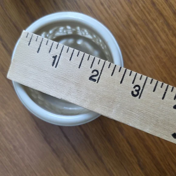 Lenox Gold Trimmed Pierced China Votives (3) - Picture 5 of 9